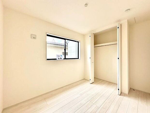 収納が充実しているので居住スペースを広々使えます