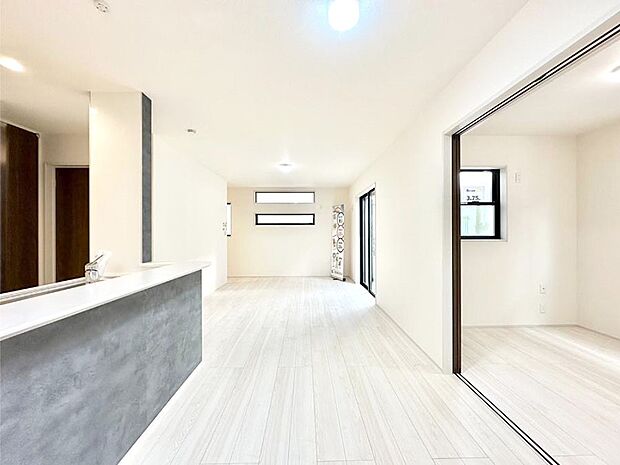 家族が自然と集まる憩いのスペースになりそう