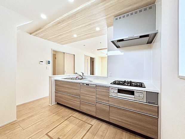 お料理を効率的に、楽しく!システムキッチン