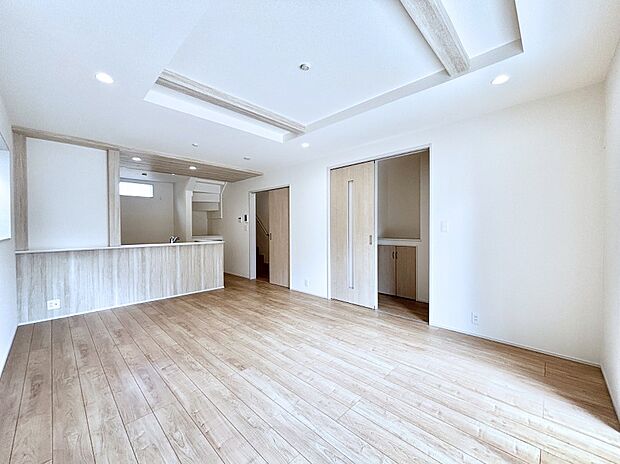 家族が自然と集まる憩いのスペースになりそう