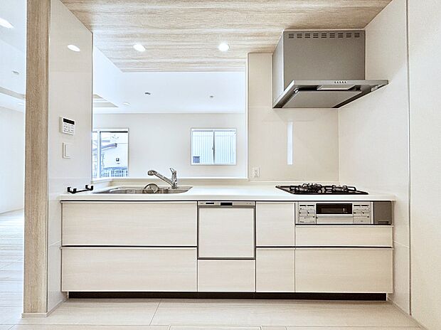 お料理を効率的に、楽しく!システムキッチン