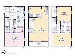 埼玉県蕨市中央３丁目