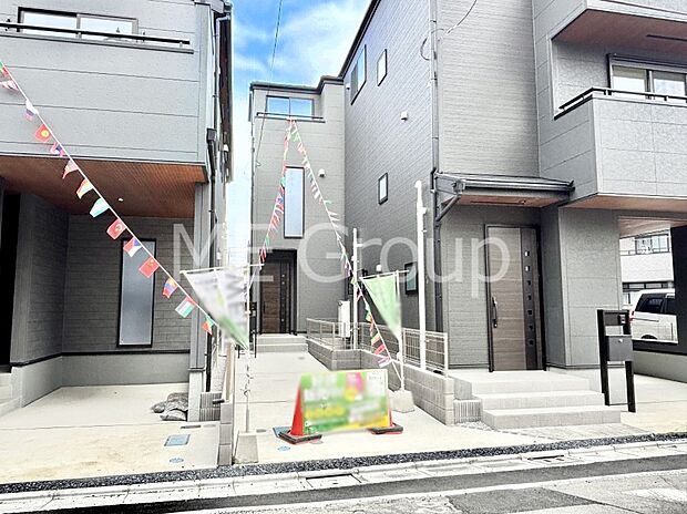 洗練された外観、上質な住空間が広がる室内は永く安心して過ごせる住居です。