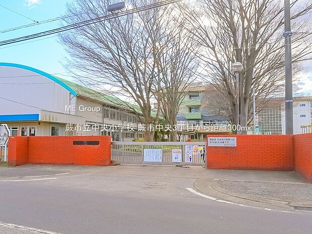 小学校 300m 蕨市立中央小学校