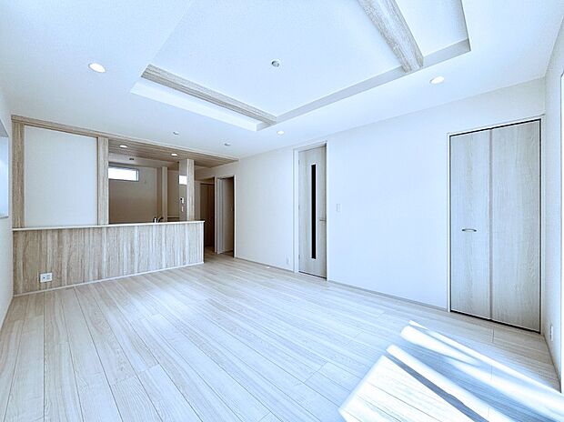 家族が自然と集まる憩いのスペースになりそう