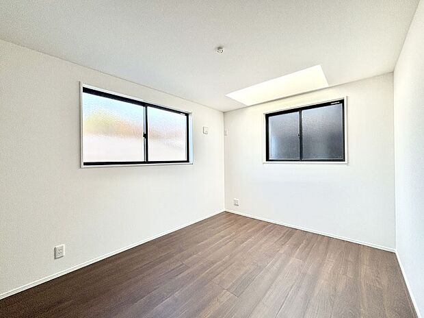 2面採光で明るさ＆風通し良好！