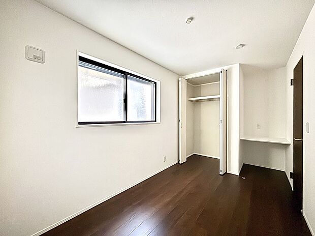 収納が充実しているので居住スペースを広々使えます  