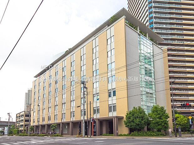 病院 1900m 辻仲病院柏の葉