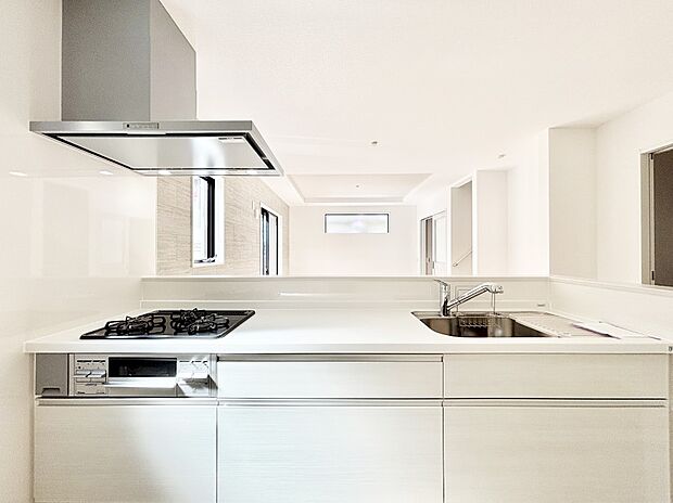 お料理を効率的に、楽しく!システムキッチン