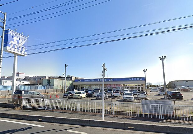 スーパー 960m スーパーバリュー 春日部大場店