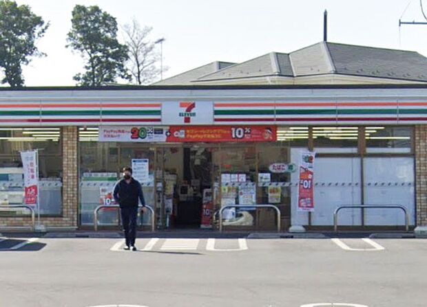 コンビニ 500m セブン-イレブン さいたま今羽町店