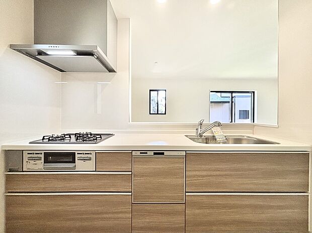 お料理を効率的に、楽しく!システムキッチン