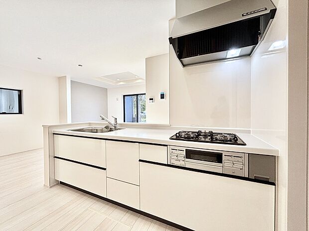 お料理を効率的に、楽しく！システムキッチン