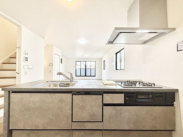 お料理を効率的に、楽しく!システムキッチン