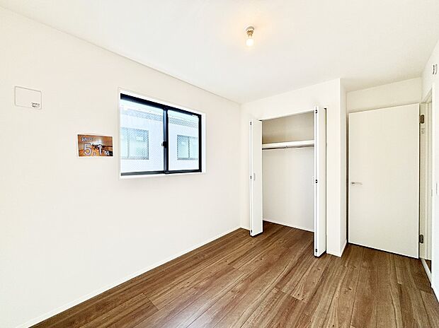 収納が充実しているので居住スペースを広々使えます