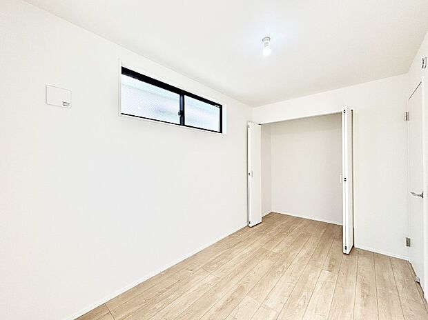 収納が充実しているので居住スペースを広々使えます