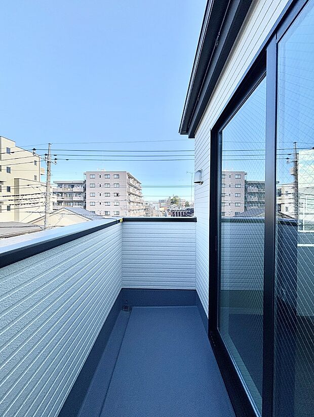 気持ちよい陽光と風を感じられます