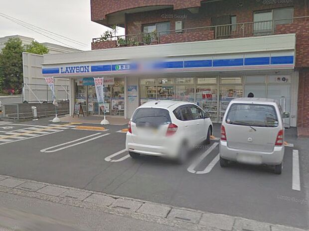 コンビニ 700m ローソンさいたま北袋町二丁目店