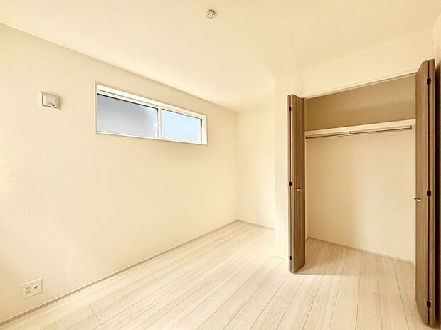 収納が充実しているので居住スペースを広々使えます