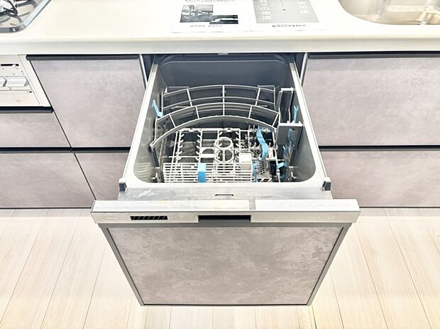 面倒なお片づけは食洗機にお任せ!家事の負担が減って、時間にも気持ちにもゆとりができます。