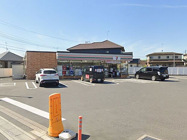 コンビニ 700m セブン-イレブン白岡千駄野店