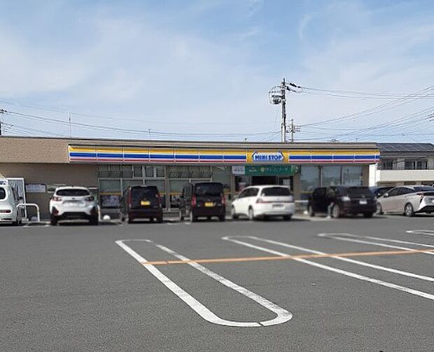 コンビニ 900m ミニストップ 幸手下川崎店