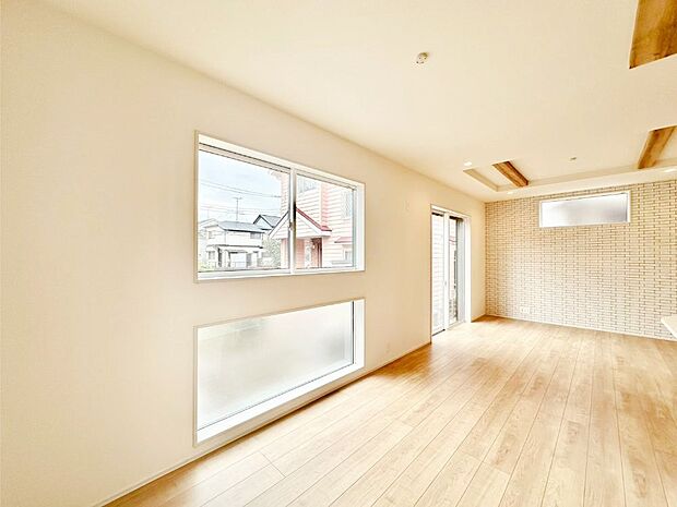 家族が自然と集まる憩いのスペースになりそう