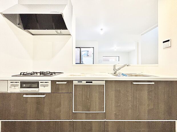 お料理を効率的に、楽しく！システムキッチン