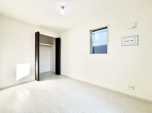 収納が充実しているので居住スペースを広々使えます