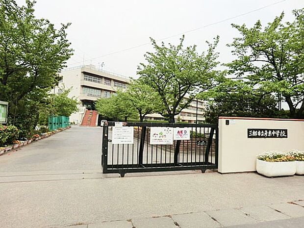 中学校 1200m 三郷市立彦糸中学校