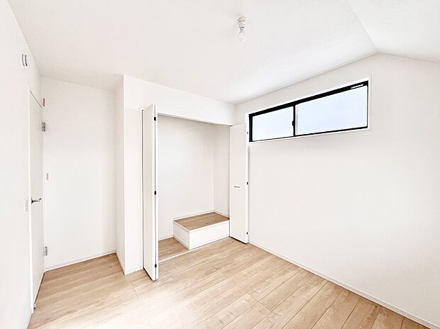 収納が充実しているので居住スペースを広々使えます