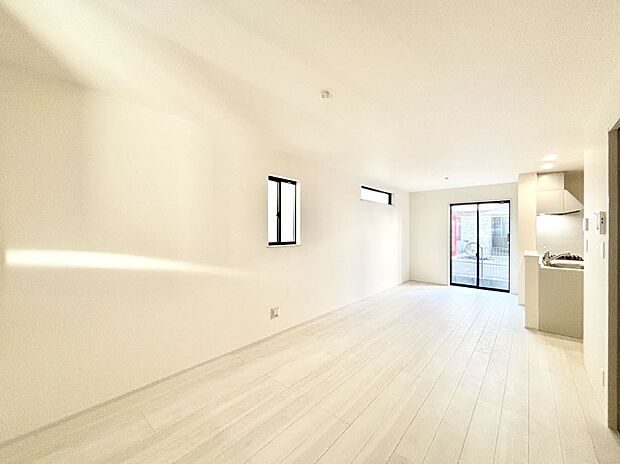 住む方の個性が引き出される、インテリアを考えるのが楽しみなリビングです!