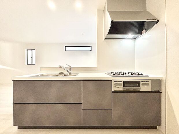 お料理を効率的に、楽しく!システムキッチン