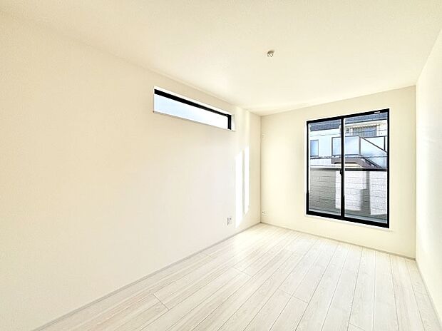 2面採光で明るさ&風通し良好!