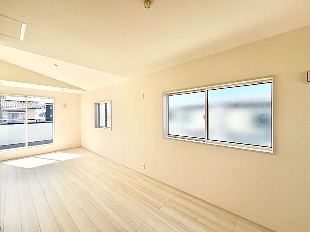 将来は2部屋にすることもできますね。お年頃になったら夢の個室にチェンジ!