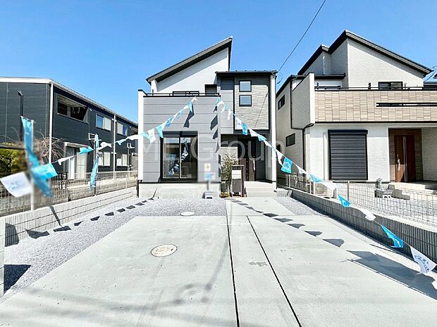 洗練された外観、上質な住空間が広がる室内は永く安心して過ごせる住居です。