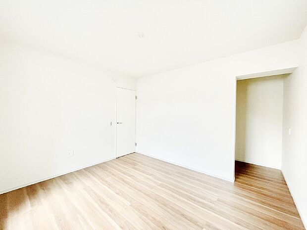 WIC付きのお部屋で充実したプライベート時間を過ごせます。