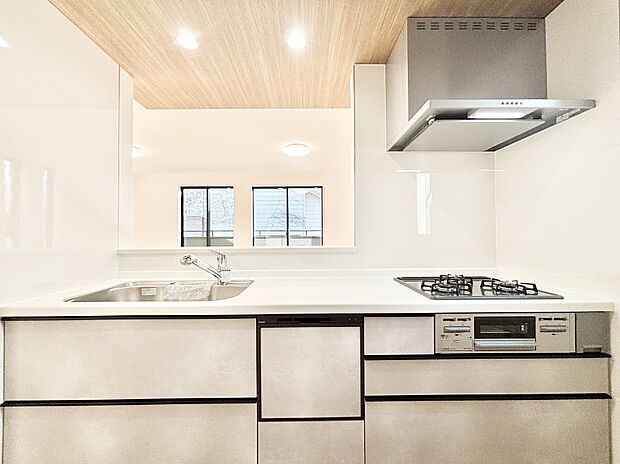 お料理を効率的に、楽しく!システムキッチン