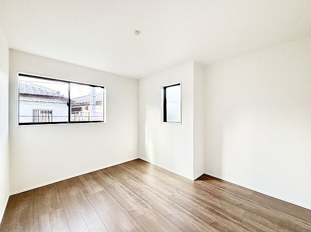 爽やかな日差しがお部屋全体を優しく包み込んでくれます