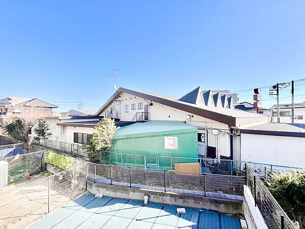 心地よい風が感じられそうな眺望です