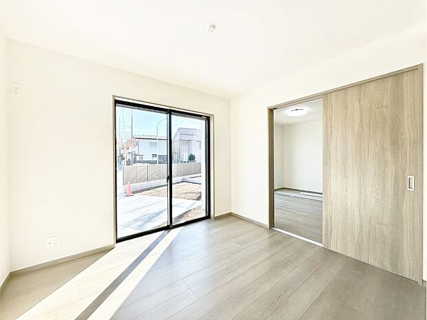 ナチュラルなフローリングはどんなインテリアにもマッチ。  