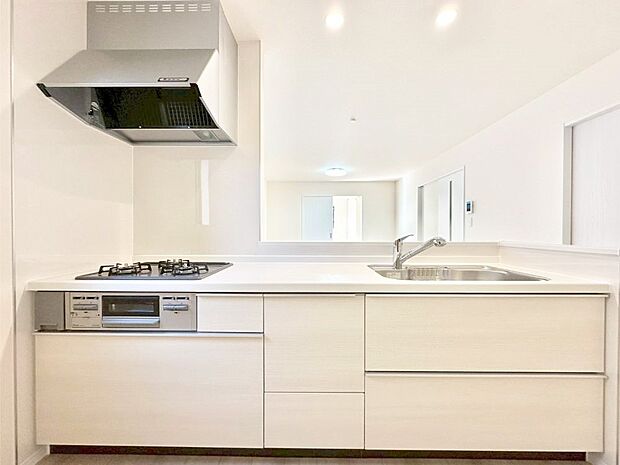 お料理を効率的に、楽しく!システムキッチン