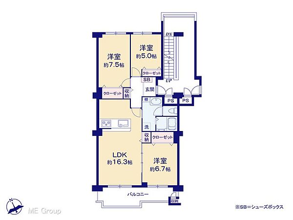 間取り：312001136169