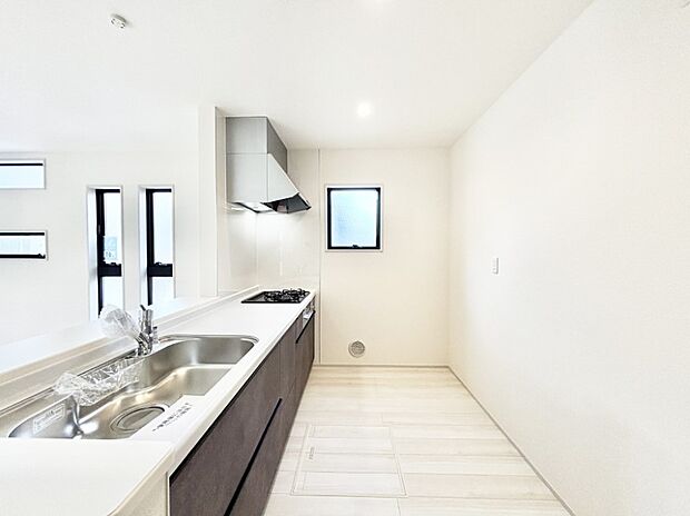 毎日使うキッチンだから、使いやすさ&お手入れのしやすさにこだわりました。