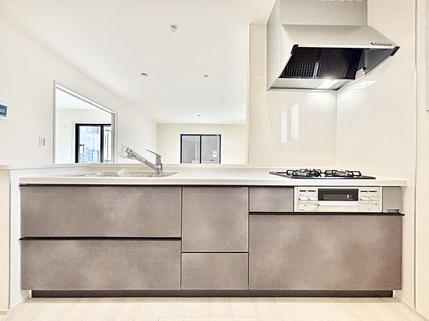 お料理を効率的に、楽しく!システムキッチン