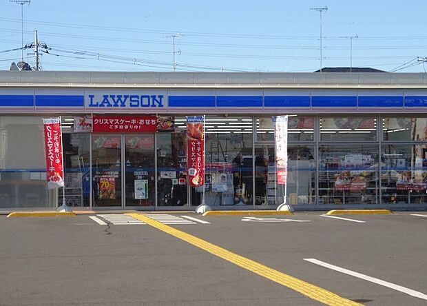 コンビニ 288m ローソン 鴻巣天神四丁目店