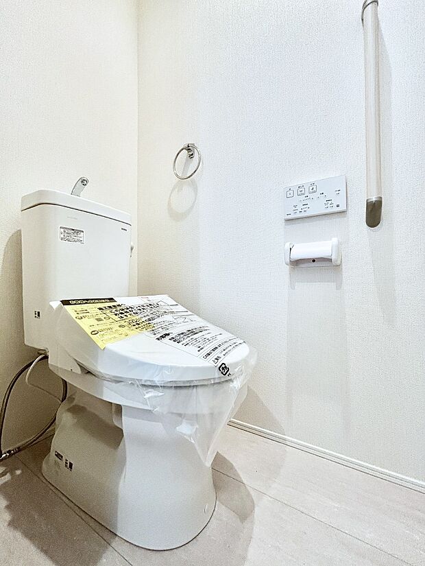 ウォシュレット付きトイレが1階と2階それぞれに配置されていてとても便利です。