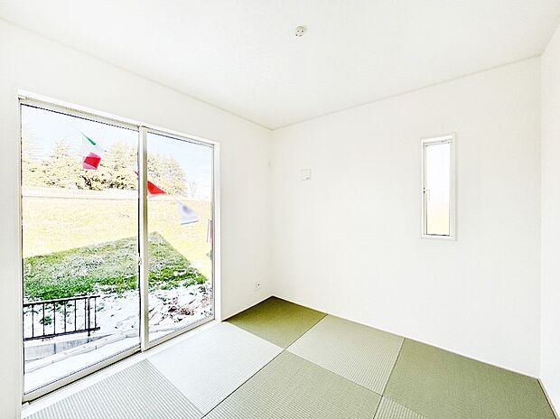 ほっとする寛ぎの和室。キッズスペースや来客時に活用できます。