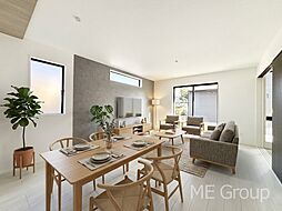 リビング/ダイニングの画像