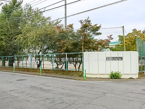 小学校 890m 新座市立石神小学校